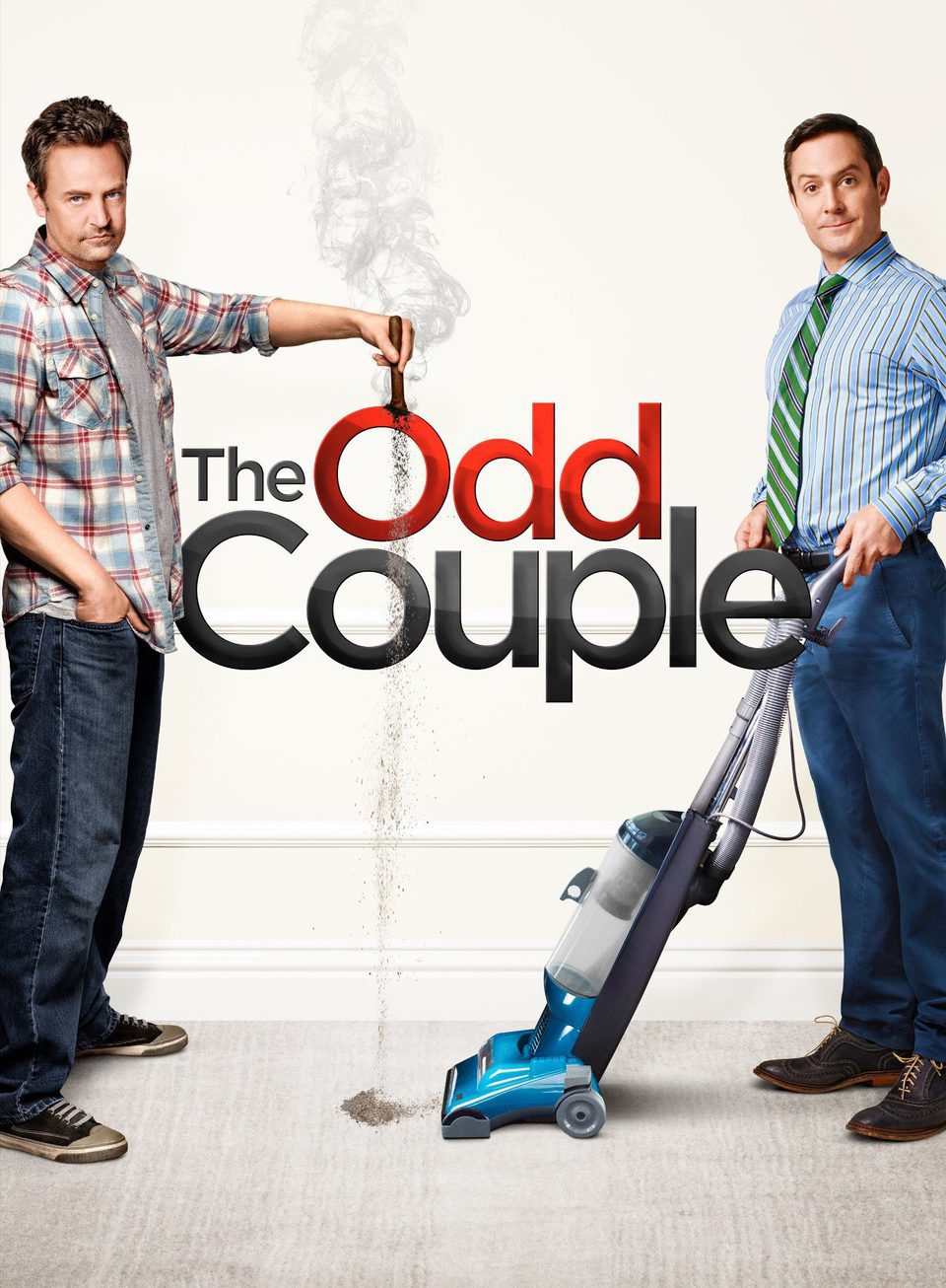 Cartel de The Odd Couple - La extraña pareja