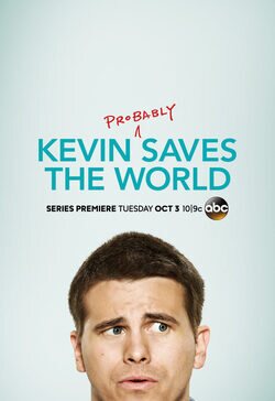 Cartel de Kevin (Probably) Saves the World