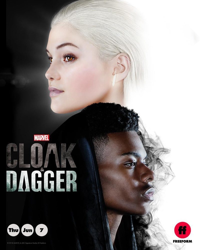 Cartel de Cloak & Dagger - Temporada 2