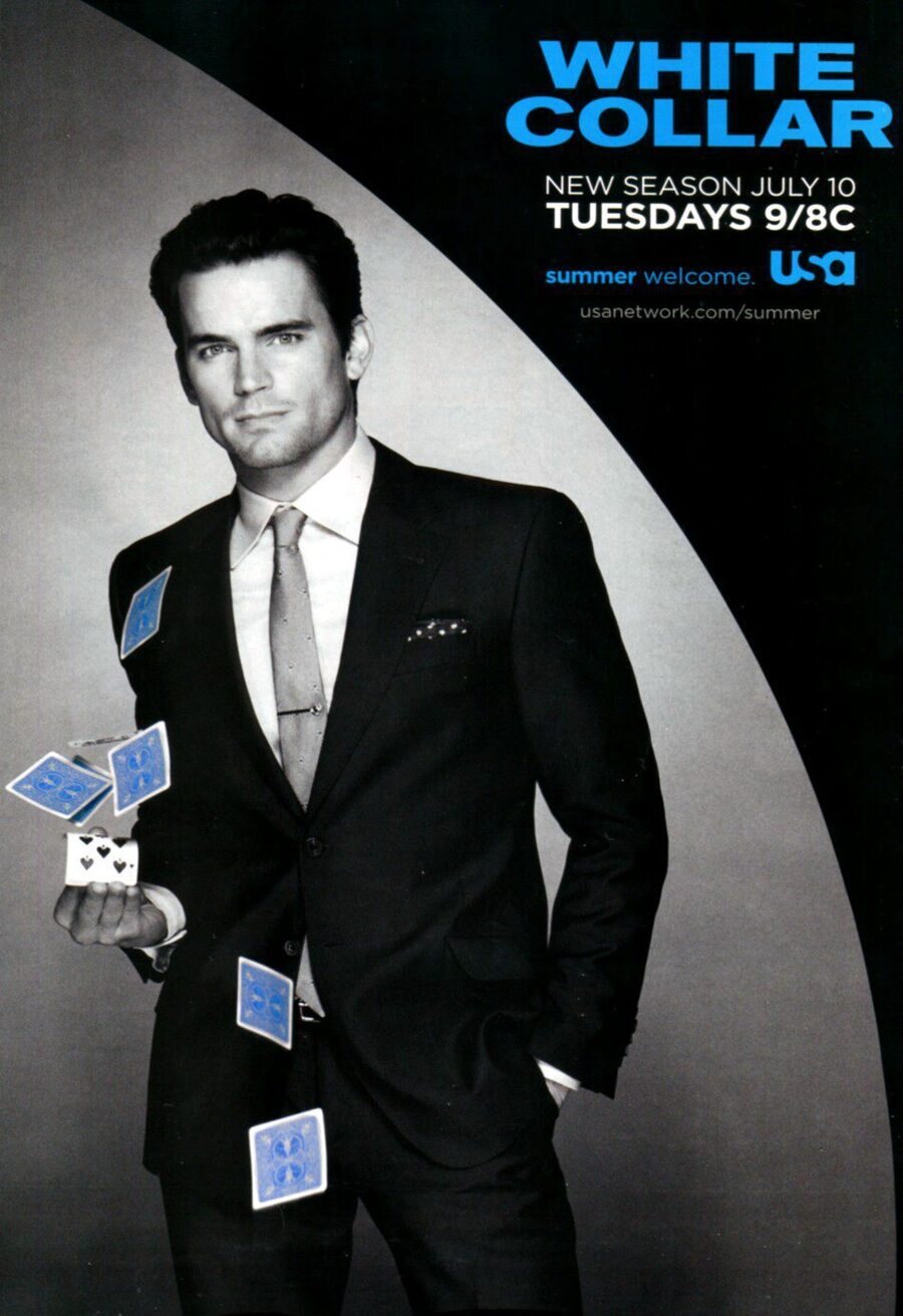 Cartel de White Collar - Temporada 4