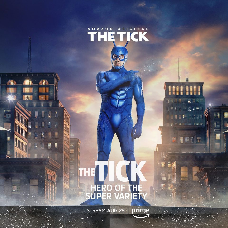 Cartel de The Tick - Temporada 1