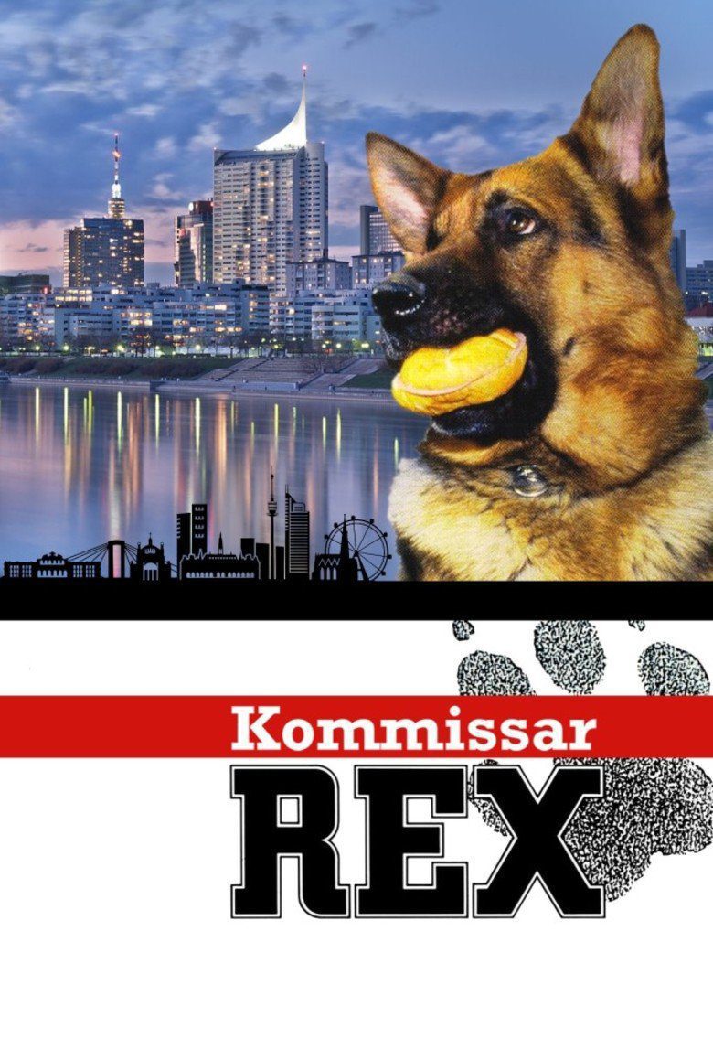 Cartel de Comisario Rex - Rex