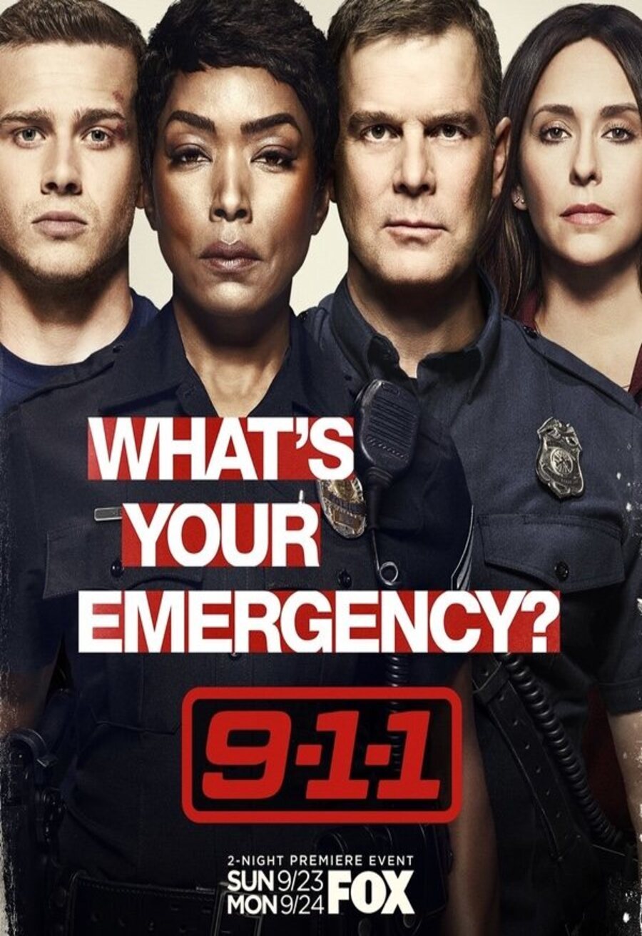 Cartel de 9-1-1 - Temporada 2