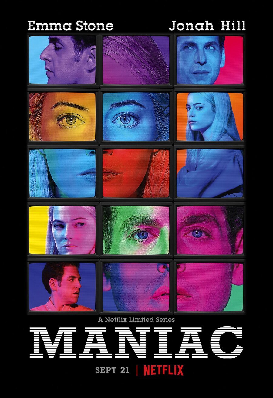 Cartel de Maniac - Temporada 1