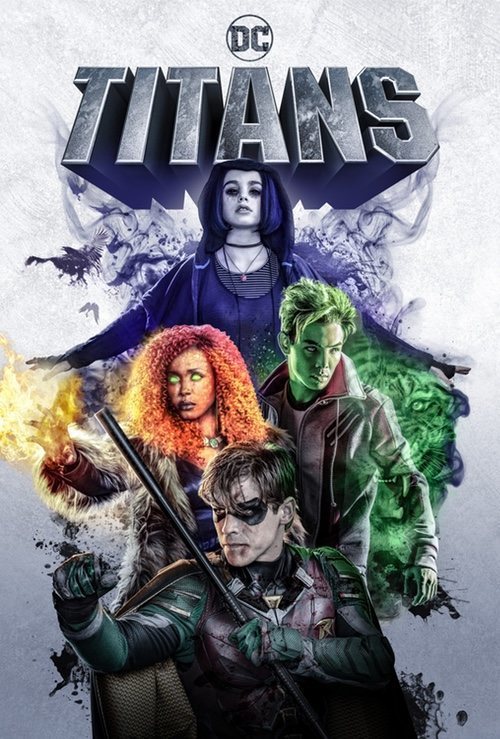 Cartel de Titans - Temporada 1