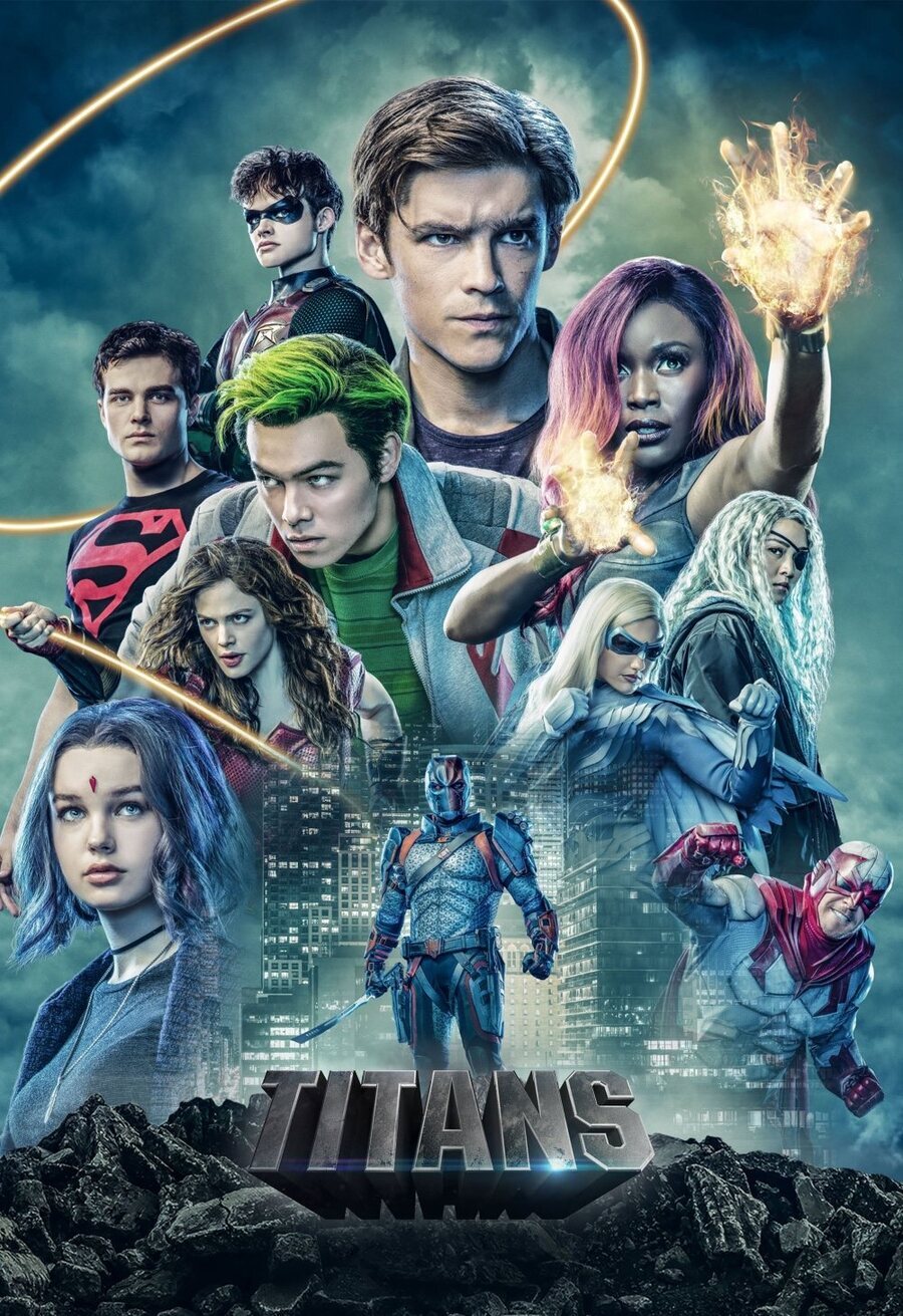 Cartel de Titans - Temporada 2