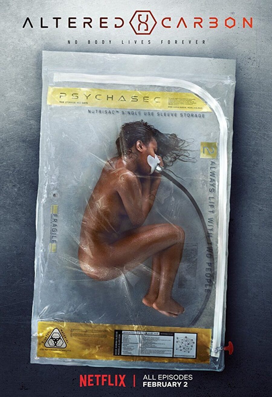Cartel de Altered Carbon - 