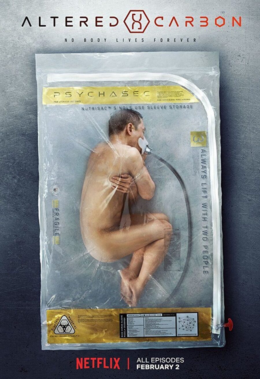 Cartel de Altered Carbon - 
