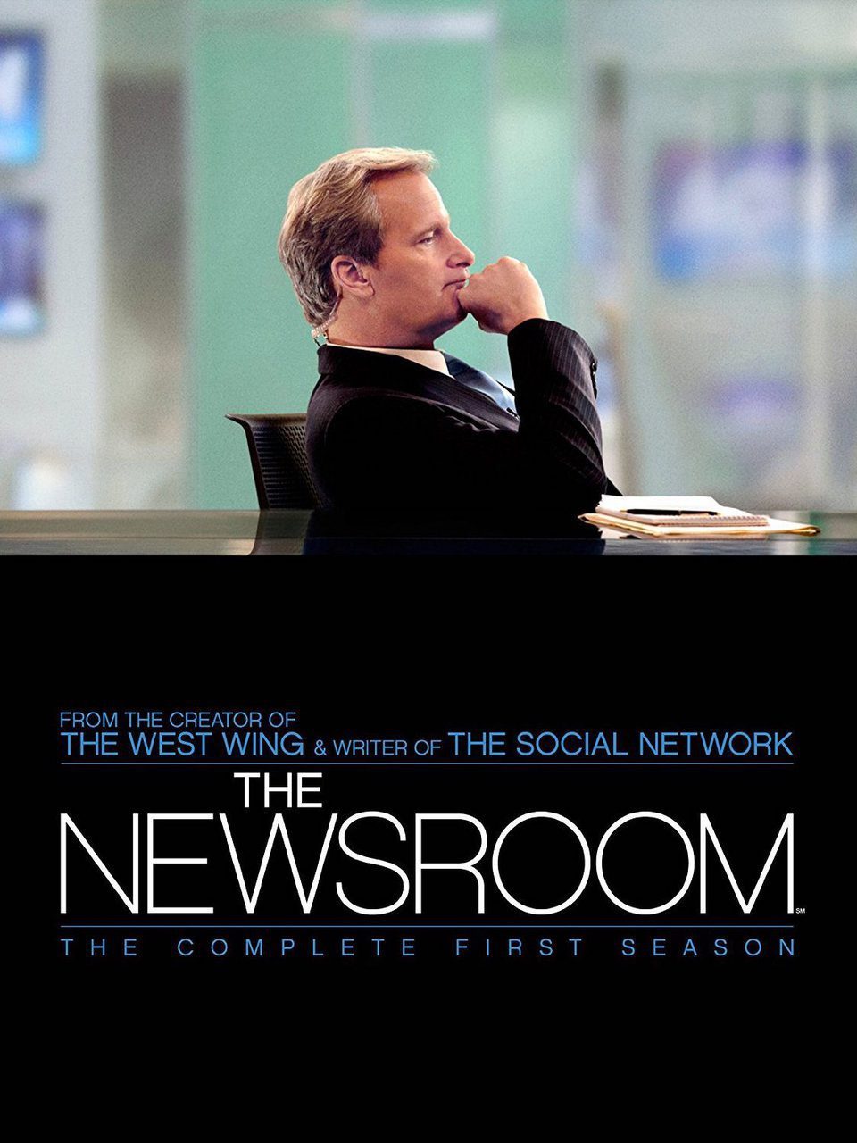 Cartel de The Newsroom - Temporada 1