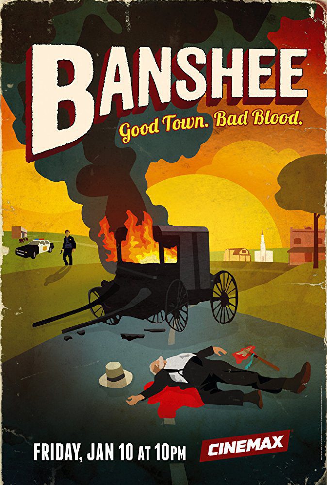 Cartel de Banshee - Temporada 2