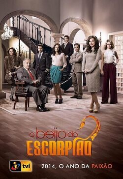 Cartel de El beso del escorpión