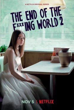Cartel de The End of the F***ing World