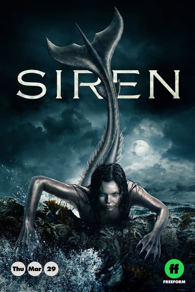 Cartel de Siren - Temporada 1
