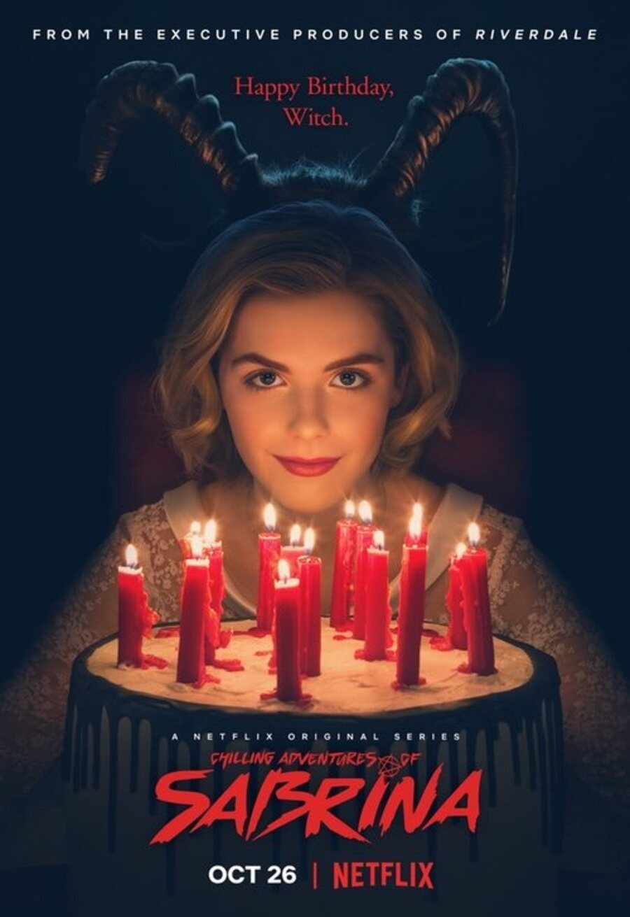 Cartel de El mundo oculto de Sabrina - Temporada 1