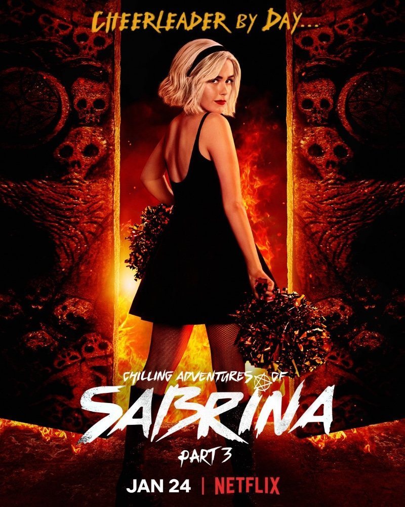 Cartel de El mundo oculto de Sabrina - Temporada 1 Parte 3