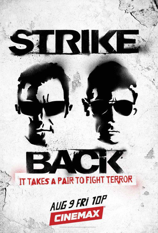 Cartel de Strike Back - 