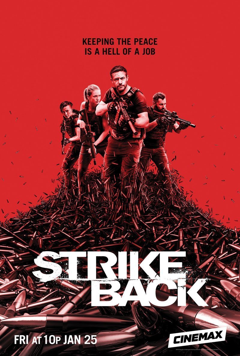 Cartel de Strike Back - Temporada 7
