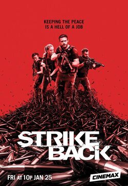 Cartel de Strike Back