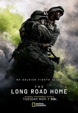 Cartel de The Long Road Home