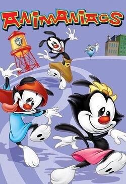 Cartel de Animaniacs