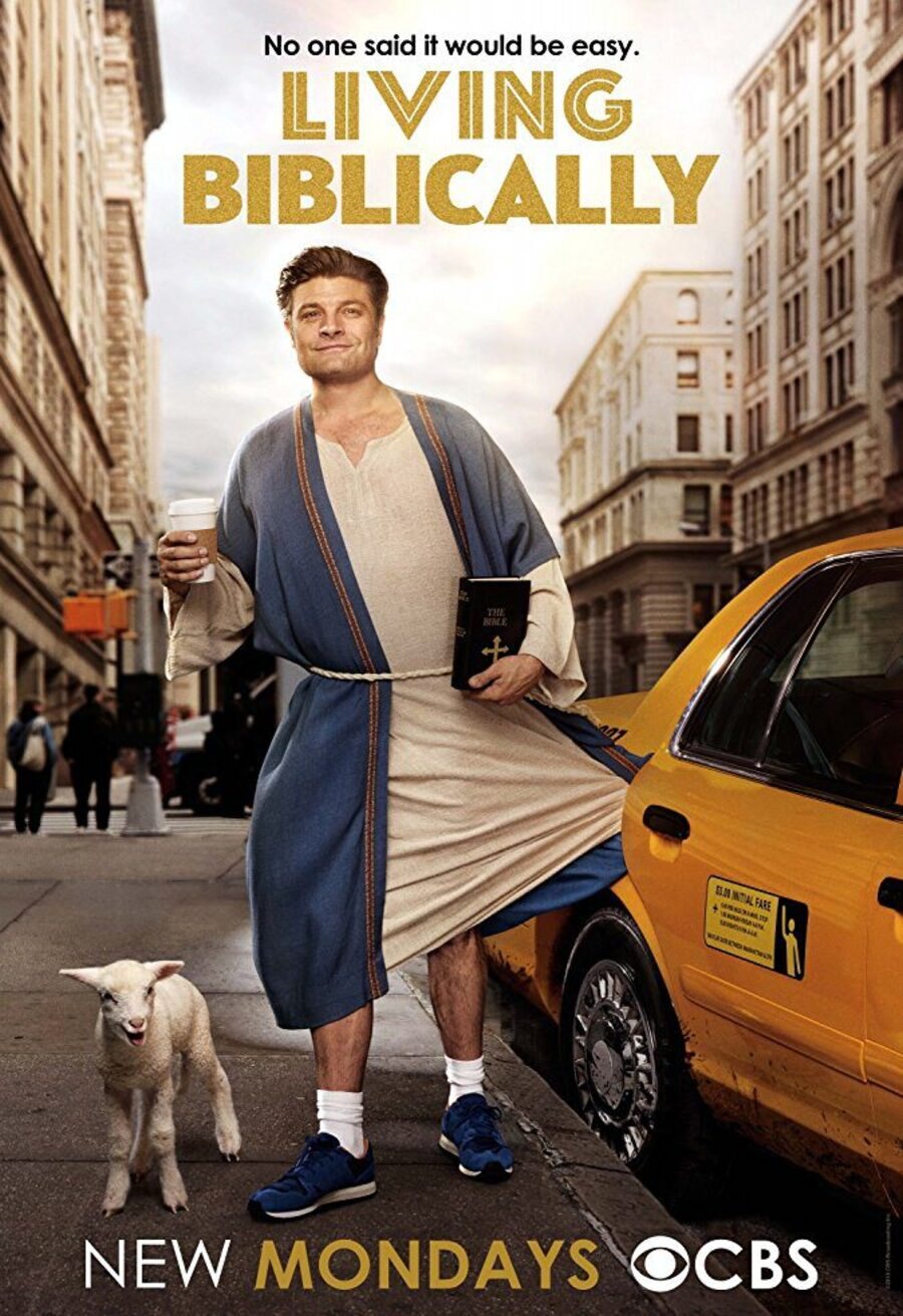 Cartel de Living Biblically - Temporada 1