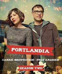 Cartel de Portlandia