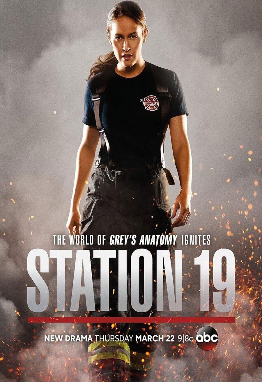 Cartel de Station 19 - Temporada 1