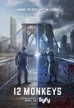 Cartel de 12 Monkeys