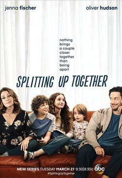 Cartel de Splitting Up Together