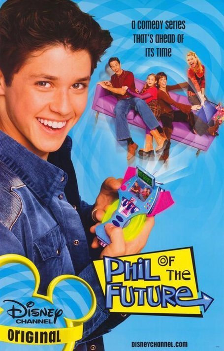 Cartel de Phil of the Future - Phil del futuro