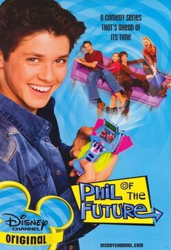 Cartel de Phil of the Future