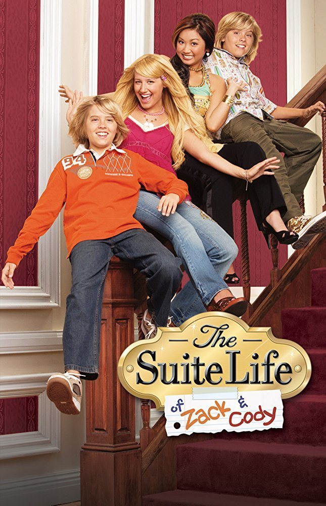 Cartel de The Suite Life of Zack and Cody - Hotel, dulce hotel