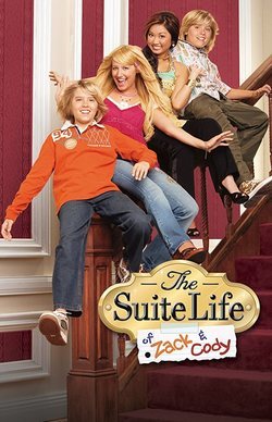 Cartel de The Suite Life of Zack and Cody