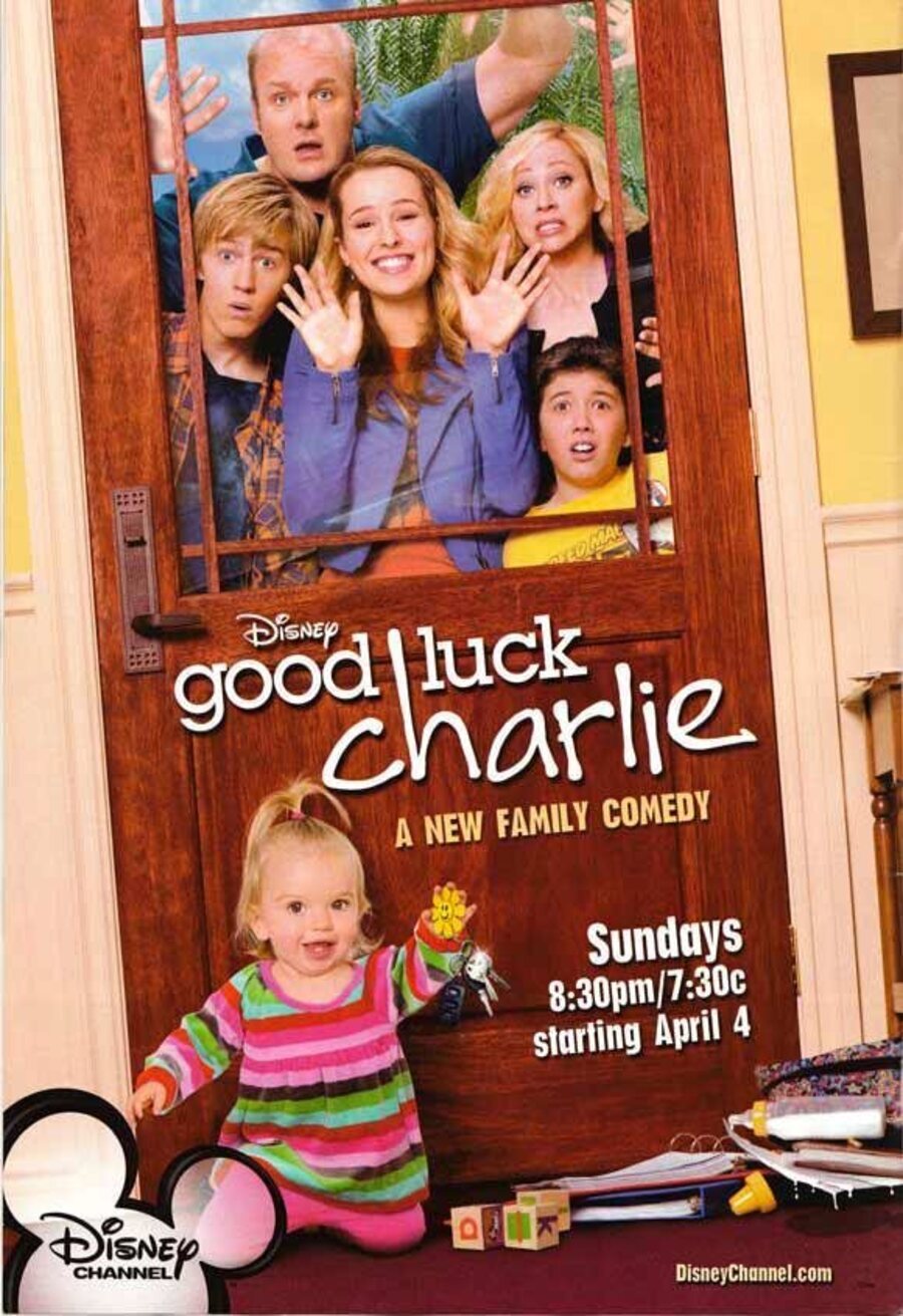 Cartel de Good Luck, Charlie! - Póster