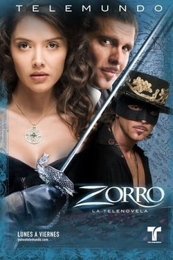 Cartel de Zorro: La espada y la rosa