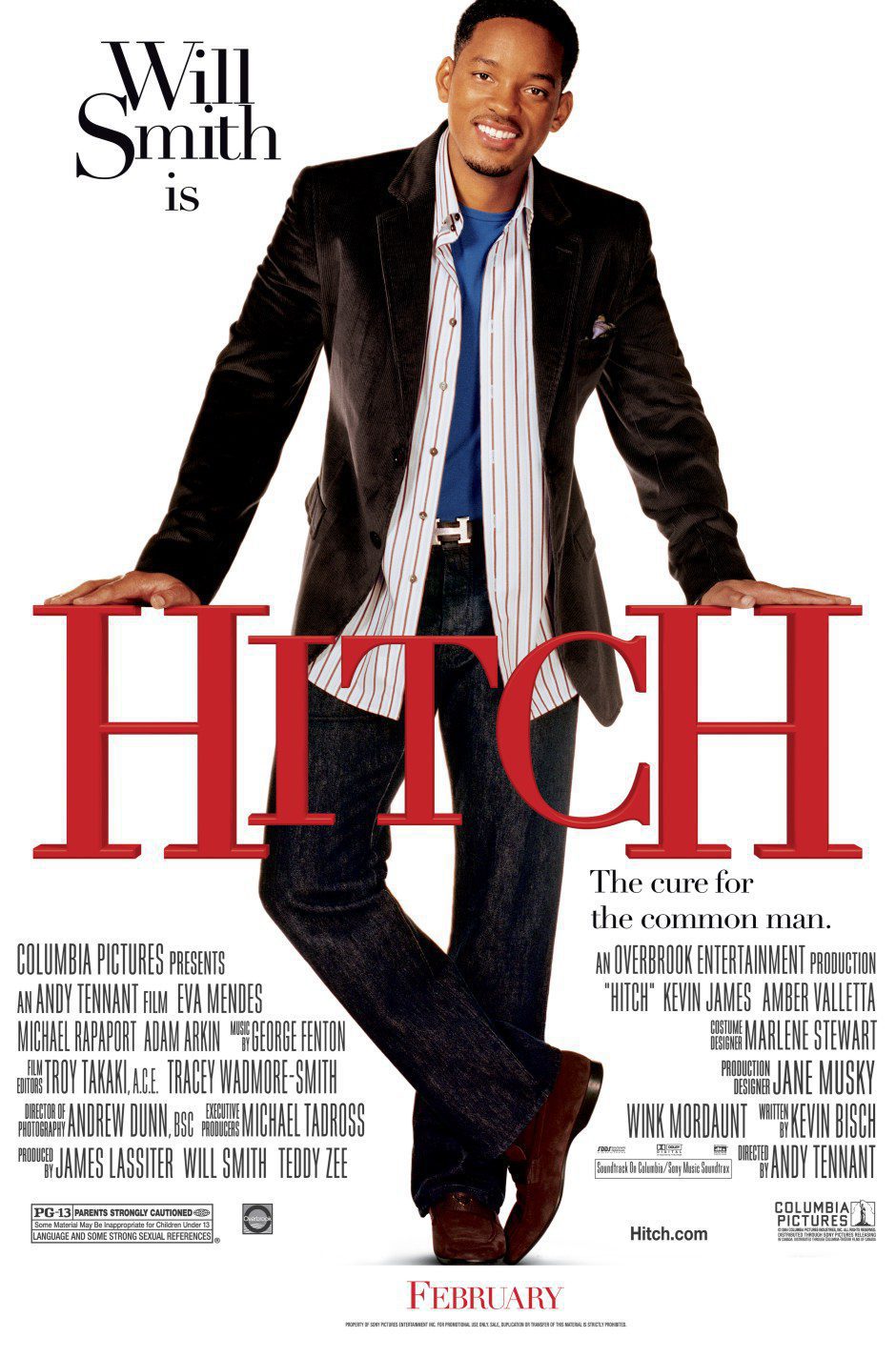 Cartel de Hitch: Especialista en seducción - Estados Unidos