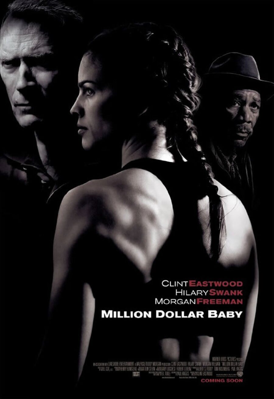 Cartel de Million Dollar Baby - EEUU