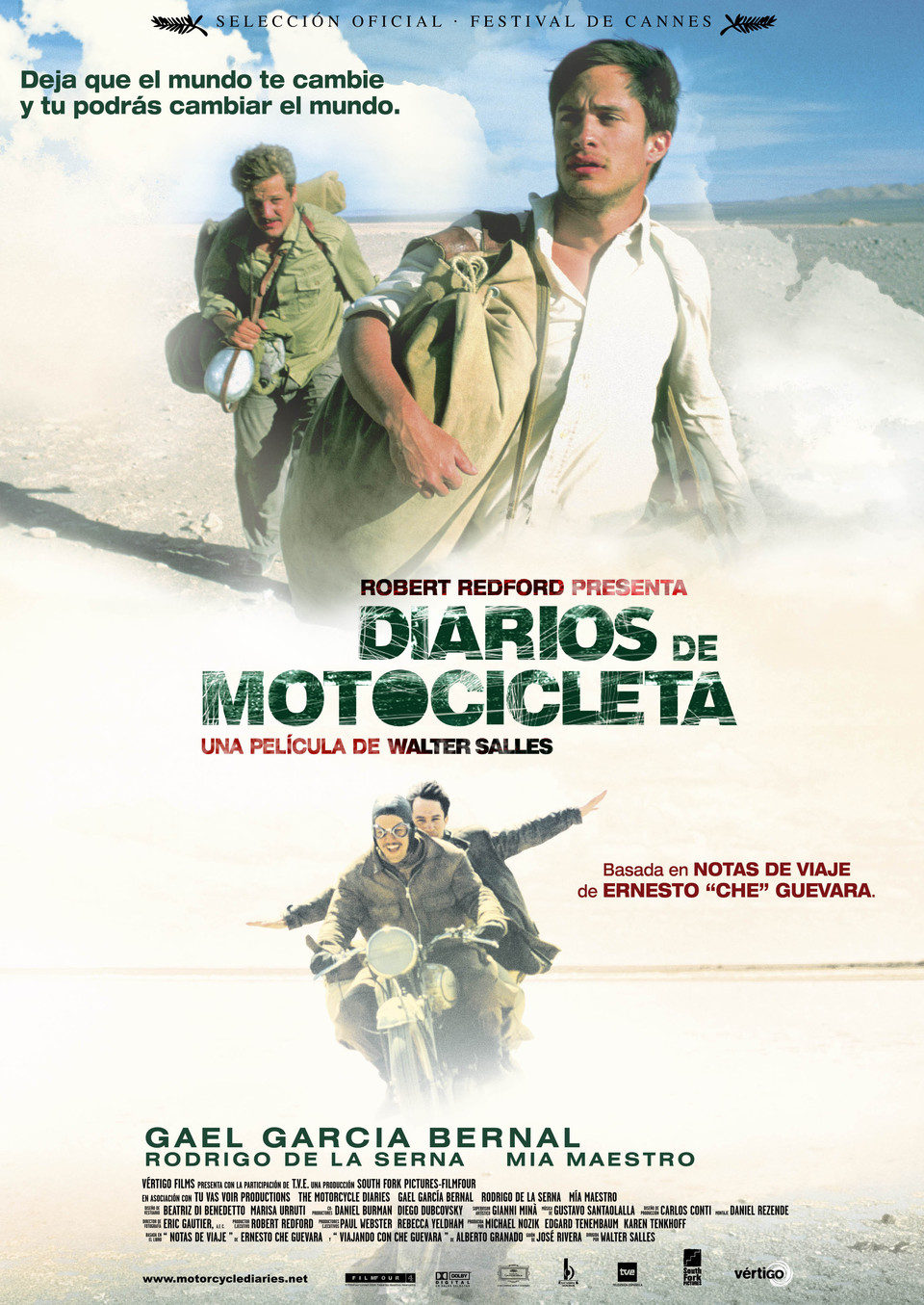 Cartel de Diarios de motocicleta - España