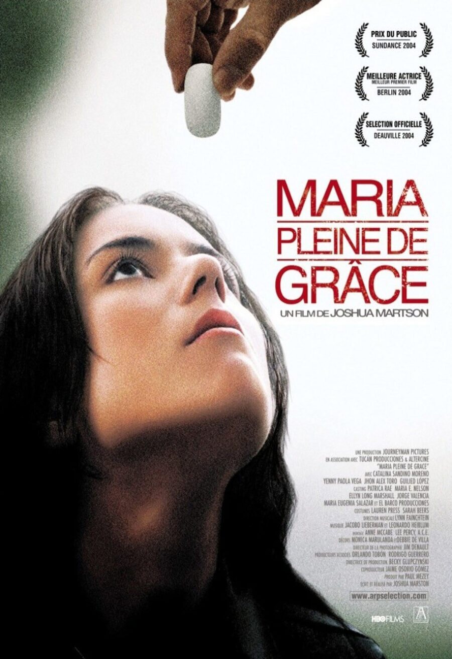 Cartel de María, llena eres de gracia - Francia