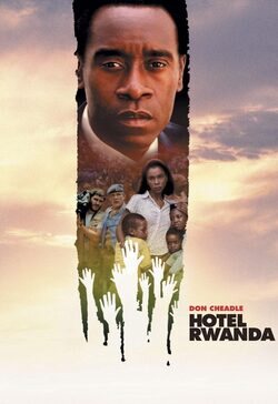 Cartel de Hotel Rwanda