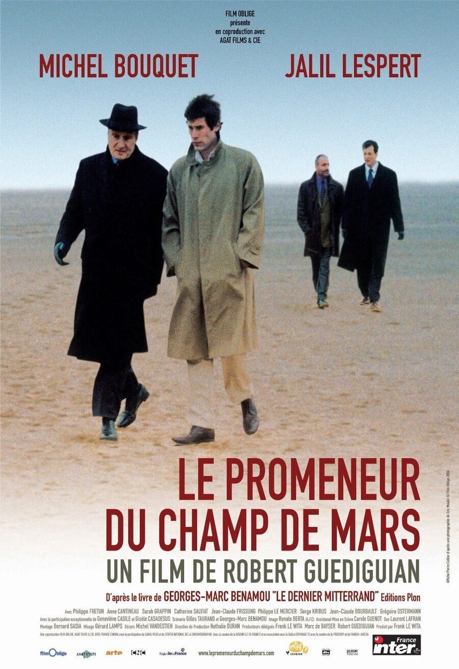 Cartel de Presidente Mitterrand (El paseante del Champ de Mars) - Francia