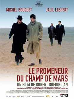 Cartel de Presidente Mitterrand (El paseante del Champ de Mars)