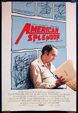 Cartel de American Splendor