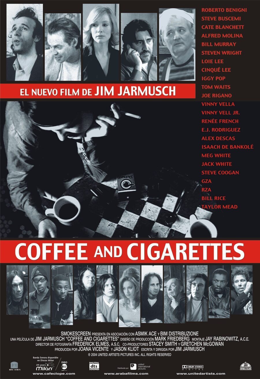 Cartel de Coffee and Cigarettes - España