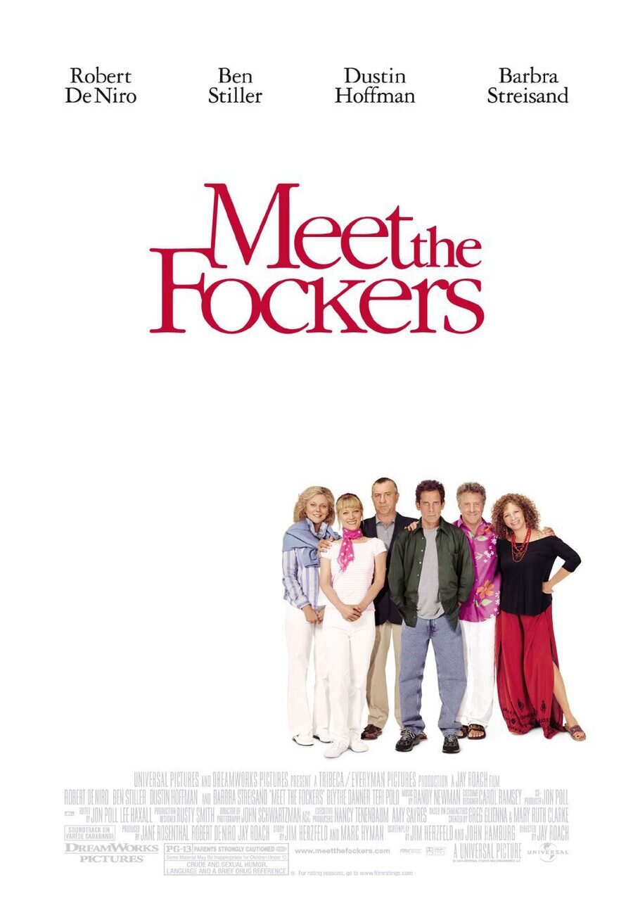 Cartel de Los fockers: La familia de mi esposo - Estados Unidos