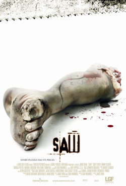 Cartel de Saw: juego macabro