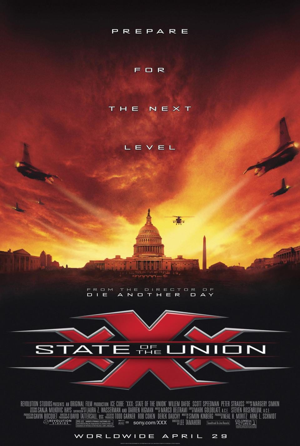 Cartel de xXx 2: Estado de emergencia - Estados Unidos