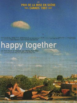 Cartel de Happy Together
