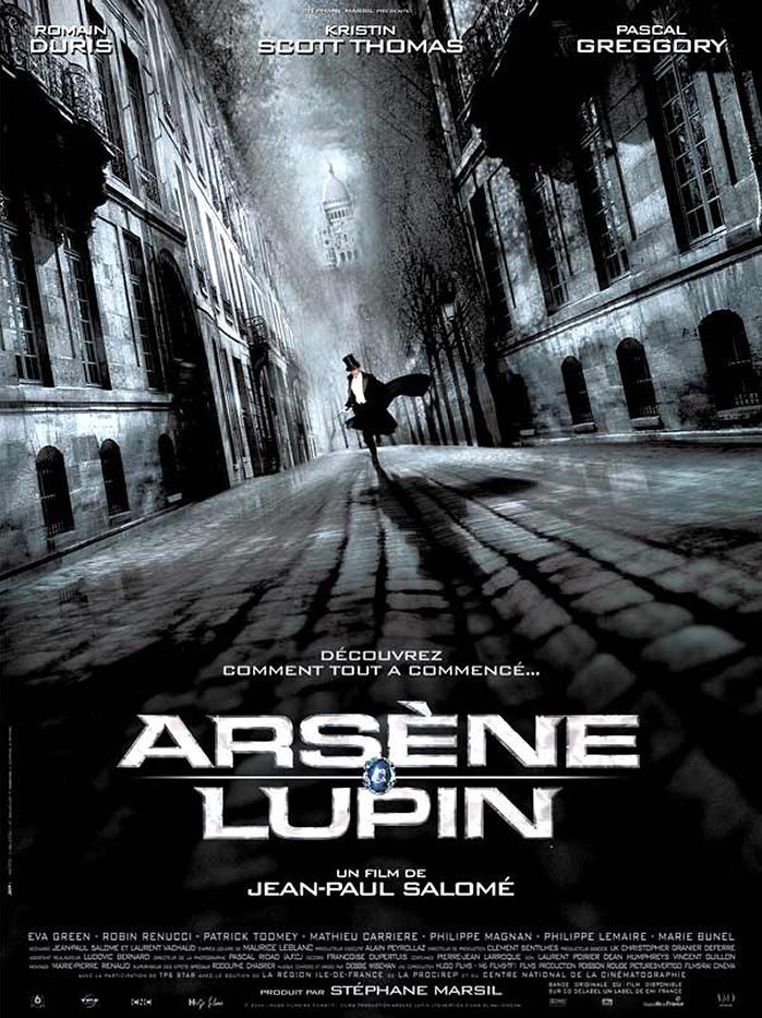 Cartel de Arsène Lupin - Francia