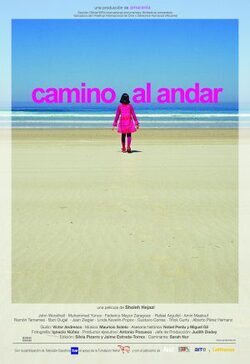 Cartel de Camino al andar